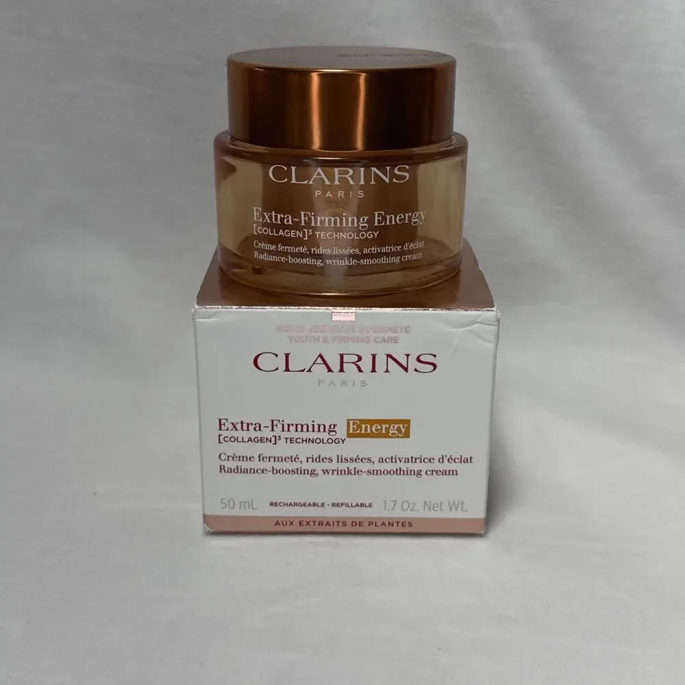 Clarins Extra-Firming Energy Collagen Technology Wrinkle Smoothing Cream 1.7 oz